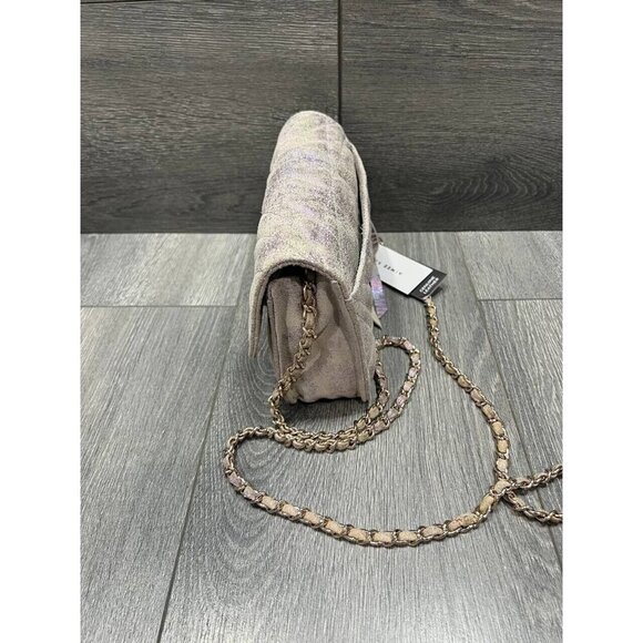 Aimee Kestenberg Quilted Leather Chain Crossbody -A Love Thing Bag - Picture 6 of 12